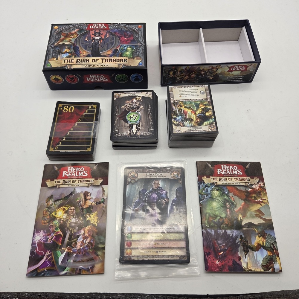 Hero Realms - The Ruin of Thandar Campaign Deck Pre-Owned